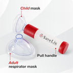 Anti-Choking Device – Portable Airway Suction Device & First Aid Kit for Adults & Children – Lightweight & Compact Emergency Solution for Home, Car & Travel