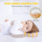 Baby Head Protection Backpack - Soft & Comfortable, Cute Cartoon Design, Elephant