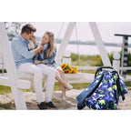 TANOFAR Car Seat Cover Baby, Carseat Covers Baby Boy Girl, Peekaboo Opening Infant Car Seat Cover for Winter, Warm & Cozy, Blue Dinosaur