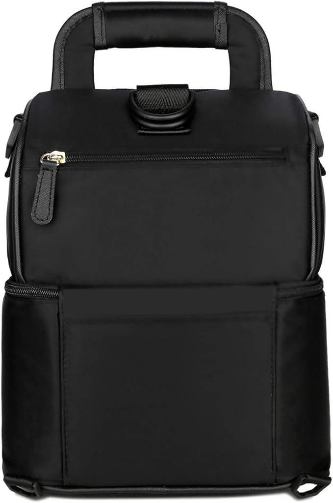 Meichoon Breast Milk Baby Bottle Cooler Bag/Waterproof Baby Milk Bag Freezer/Mommy Travel Backpack/Portable Thermal Insulated Lunch Box for Women Men Large Capacity Handbag