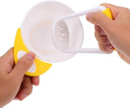 DOITOOL Mash and Serve Bowl, 2 Sets Food Masher Bowl Food Mill Portable Masher Maker for Baby