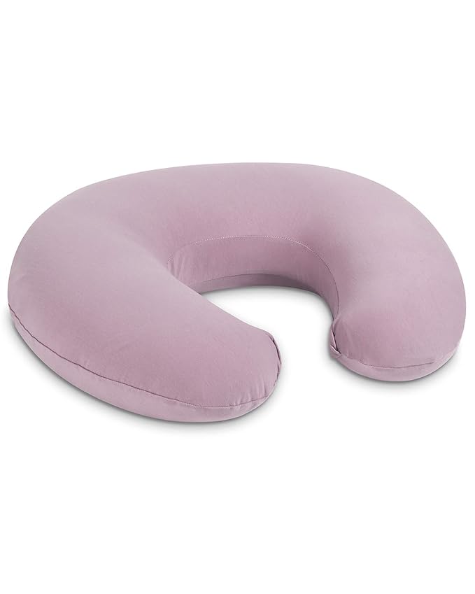 Nursing Pillow with 2 Covers, Feeding Pillows for Breastfeeding, Baby Nursing Pillow, Machine Washable