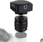 AmScope 40X-2000X LED Biological Trinocular Compound Microscope with 20MP USB3.0 Camera