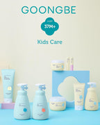 Kids Trial Travel Kit - Korean Low pH Skincare Set with Silky Shampoo, Body Wash, Facial Cleanser & Body Lotion - Silicone-Free Formula for Sensitive Skin, 1.01 fl.oz. each