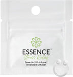 Essence Wearable Aromatherapy Nasal Diffuser – Stress Relief Essential Oil Nose Ring – Personal Scent Clip for Travel, Work & Everyday Use – Made in USA