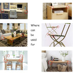 DYKESON Soft Corner Protector, Baby Safety Cushion, Corner Bumpers for Furniture, Corner Proofing for Baby, Corner Cushion, Table Edge Protector, Baby Proofing Edge, Corner Guards, 12 Pack, Brown