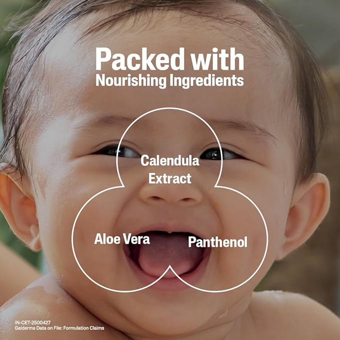 Cetaphil Baby Wash & Shampoo ,Tear Free, Paraben, Colorant and Mineral Oil Free, 13.5 Fl. Oz (Packaging May Vary)