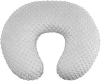 iEvolve Nursing Pillow Cover Breast Feeding Pillow Support Positioner Lounger Cover for Baby Boy Girl(Silver Grey)