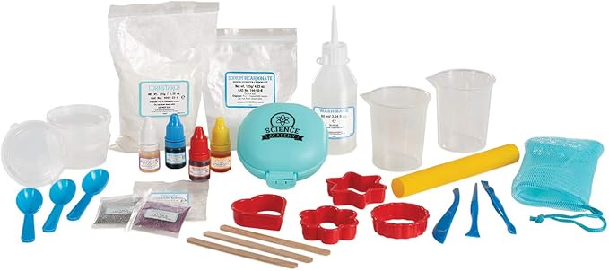 Science Academy: Deluxe Bubble Dough Lab | Multicolored Box | Pack of 1