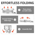 Collapsible Baby Bathtub for Newborns to Toddler with Real-time Temp Monitor & Floating Cushion,Portable Travel Tub for 0-36 Month, Foldable Baby Bath Tub for Infants Boy (Grey)