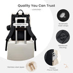 LOVEVOOK Diaper Bag Backpack, Baby Travel Bags for Boys & Girl, Toddler Waterproof Diaper Bag w/Changing Pad, Stroller Straps, Pacifier Case, Newborn Essentials Must Haves Mom