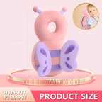 Baby Head Protector,Adjustable Baby Head Protection Backpack (Butterfly)