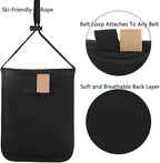 Travel Pouch Neck Wallet Family Passport Holder Organizer Case with RFID Blocking