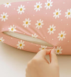 Nursing Pillow Covers 2 Pack, Breastfeeding Pillow Slipcovers Soft and Stretchy, Nursing Covers for Baby Girls Boys Newborn