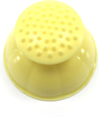 LENITH Silicone Mom Palm Cup for Burping Helper Phlegm Sputum Spiky Massage Yellow
