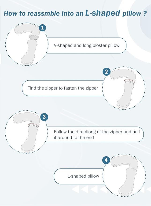 INSEN Pregnancy Pillow for Sleeping,Maternity Body Pillow for Pregnancy Women,Pregnancy Support Pillow for Back, Hip Pain, Green