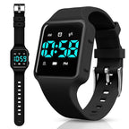 Potty Training Watch for Toddlers & Kids with Countdown, Flashing Lights, Fun Music or Vibration Alerts - Waterproof Interactive Toilet Training Reminder for Boys & Girls Ages 2-9