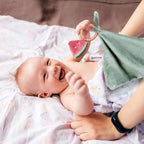 MON AMI Water Melon Plush Lovey for Babies – 11” | Security Blanket and Teether for Newborns