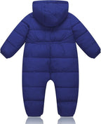 Toddler Snow Suit Baby Snowsuit Infant Boy Winter Coat Girl Puffer Clohtes 0-2T