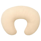FUNUPUP Muslin Nursing Pillow Cover Compatible with Boppy Nursing Pillow, Soft Baby Nursing Covers for Breastfeeding Pillows for Baby Boys Girls, Beige