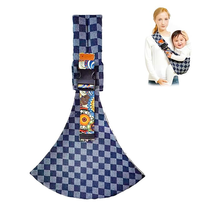 Baby Sling Carrier,Toddler Carrier, 2025 New Baby Sling,Portable and Lightweight Sling,Non-Slip Hip Seat Carrying 10-30lbs(Square)