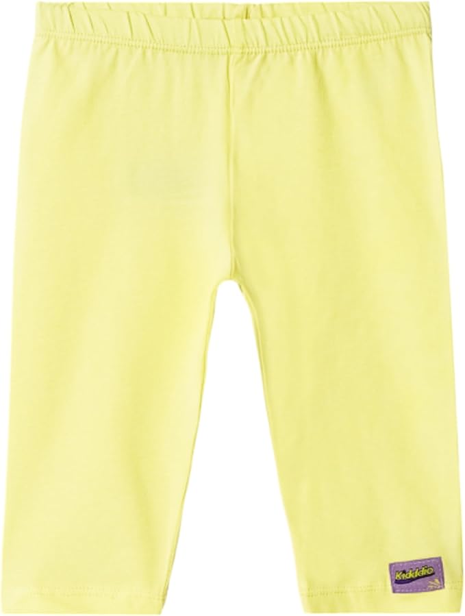 Premium Baby & Toddler Capri Leggings - Soft Cotton Blend, Durable & Perfect for Every Adventure