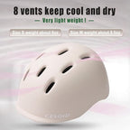 Kids Bike Helmet,Toddler Cyling Helmets for Ages 5-8-9-10-12-14-16Years Youth Boys & Girls,Child Adjustable Multi-Sport Bicycle Skateboard Roller Skate Scooter Balance Skateboarding Helmet