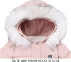 Baby Girl Winter Snowsuit Toddler Jacket Clothes For Boy Infant Jumpsuit Hoodied