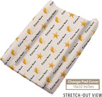 Personalized Baby Crib Bedding Set - Astronaut Planting Theme Nursery Bedding Sets 3 Piece with Custom Name Blanket, Fitted Crib Sheet & Changing Pad Cover – Ideal Newborn Gift for Boys