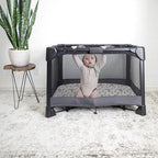 BROLEX 2 Pack Mini Crib Sheets, Stretchy Portable Fitted Playard Sheet Set, Convertible Playard Mattress Cover, Ultra Soft Breathable Material, Giraffe Leaf