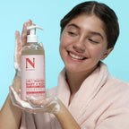 Dr. Natural 3-in-1 Tear-Free Baby Plus Kids Soap - Head-to-Toe Baby Soap and Shampoo - Sensitive Skin Moisturizing Body Wash - Rosewater - 16 oz.