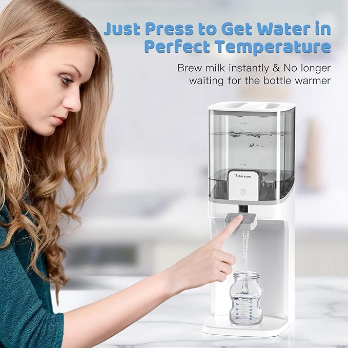 Water Warmer Instant Warmer Baby Bottle Warmer: Baby Formula Maker with Night Light 3 Mode & 24H Smart Thermostat Instantly Dispenses Water Warmer at Perfect Temperature Large Capacity No More Waiting