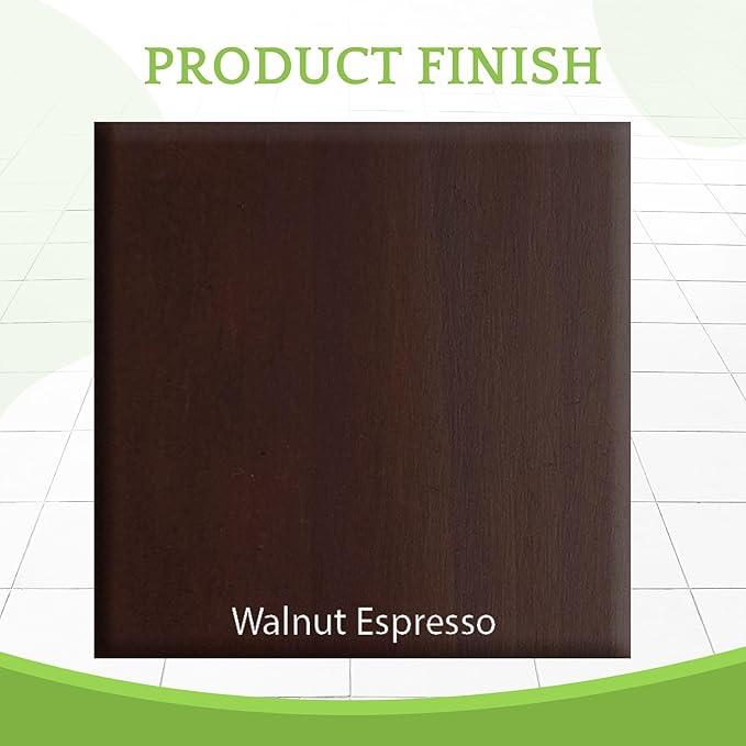 Full-Size Conversion Kit Bed Rails Compatible with Delta Children Convertible Cribs - Solid Wood Rail #0050 - Toddler & Adult Bed Rail for Full-Size Beds - Baby Furniture (Walnut Espresso - 1324)