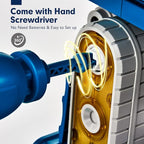 hahaland 5 Year Old Boy Birthday Gift - STEM Toys for Ages 5-7, Toy for 5 6 Year Old Boy, 5 in 1 Building Take Apart Trucks Transform to Robot, Boys Toys Stocking Stuffers for Kids Christmas Ages 5-8