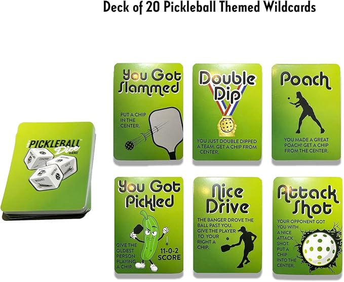 The Pickleball Dice Game