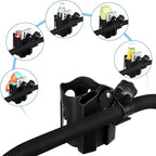 Accmor Stroller Cup Holder with Phone Holder, Universal Cup Holder, Bike Cup Holder, 360° Rotatable Large Caliber Drinks Holder for Stroller, Bike, Wheelchair, Walker