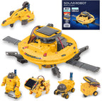 Toys for Boys Age 8-10,STEM Kit Bot Build Your Own Science Gear Robot Kit with Solar Panel & Battery Power, Christmas Birthday Idea Gifts Toy for 9 10 11 12 13 14 Years Old Boy