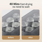 Baby Bottle Steamer, 3-in-1 Bottle Steamer and Dryer, Easy One-Dial Control Electric Steam Bottle Dryer for Baby Bottles, Baby Stuffs & Breast Pump Accessories