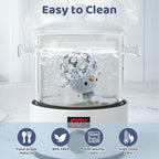 Baby Teething Toys Silicone Teethers - Babies Toys Chew Toys Food Grade Silicone for Sucking Needs, BPA Free for 0-6 6-12 Months(Blue Green)