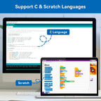 SunFounder The Most Complete Starter Project Kit Compatible with Arduino IDE Mega 2560 R3 Mega328 Nano Mega2560, Scratch Coding, Included 42 Online Tutorials