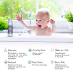 SoCal Suds & Company - Organic Foaming Baby Wash & Shampoo - Gentle Cleansing Newborn Body & Hair Soap for Sensitive Skin - Clean Natural Soothing Ingredients - Lavender, 6oz, 2-Pack