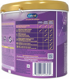 Enfamil Optimum Gentlease Baby Formula, Our Closest Formula to Breast Milk For Fussiness, Crying, Gas & Spit-up, Immune-Supporting Lactoferrin also found in Breast Milk, 19.5 Oz, Pack of 4