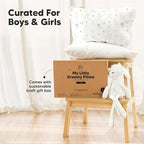 KeaBabies Toddler Pillow with Pillowcase, Jumbo 14X20 - Soft Organic Cotton Toddler Pillows for Sleeping - Machine Washable - Perfect for Travel, Toddler Bed Set (Space Drift)