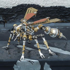 3D Metal wasp Puzzle, Punk Insect Metal Model, 3D Puzzle Mechanical wasp Building Blocks, Fun DIY Assembly, high-end Men's Gifts.