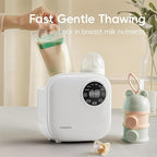 Baby Bottle Warmer, Felizbebe 10-in-1 Bottle Warmers for All Bottles, Detachable Body for Easy Cleaning, Accurate Temperature Control, Timer, Sterili-zing,Milk Warmer for Breastmilk or Formula