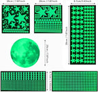 Glow in The Dark Stars for Ceiling,Star Decorations for Bedroom,Kids Boys Girls Room Decor,Wall Stickers for Bedroom,Play Room,Wall Decorations,Best Birthday Gift