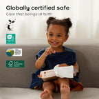 Bc Babycare Dry Wipes, Plant-based Fibers, Wet and Dry Multi-Use Facial Cloth and Baby Wipe, Hypoallergenic and Gentle on Skin, 48 Count, 4 Packs