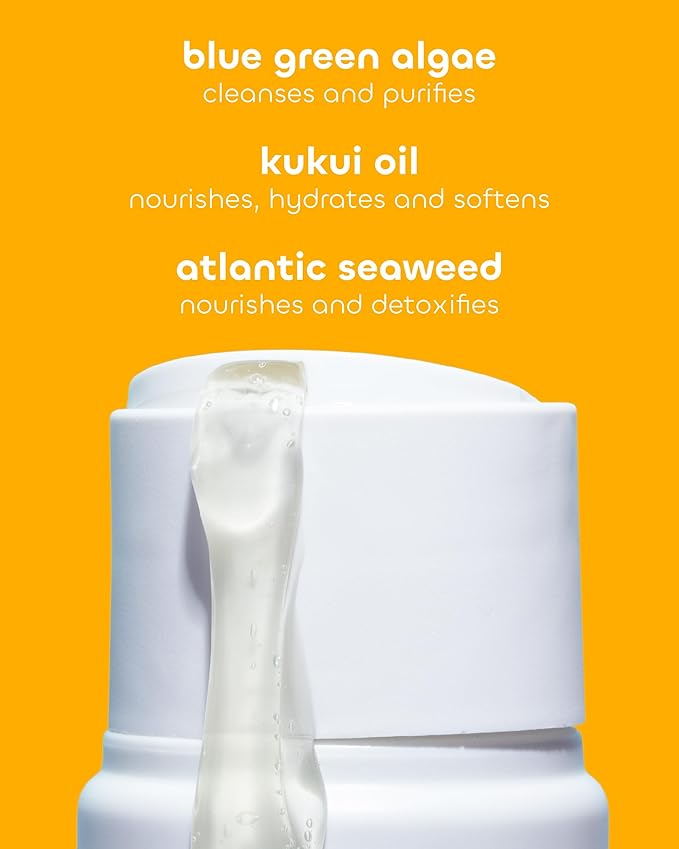 Seaweed Bath Co. Hydrate Body Wash - Citrus Vanilla | Foaming Shower Gel Cleanser with Natural Ingredients | Vegan, Paraben and Sulfate Free | For Women and Men | 12 oz (Pack of 2)