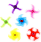 28-Pack Party Fidget Gyro Set,Mini Plastic Finger Gyro,Fidget Toys Party Pack for Classroom Rewards,Birthday Party Favors,Goodie Bag Fillers