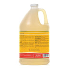 Seven Minerals Pure Castile Soap, Sweet Orange 64oz - No Palm Oil, GMO-Free - Gentle Liquid Soap For Sensitive Skin & Baby Wash - All Natural Vegan Formula with Organic Carrier Oils